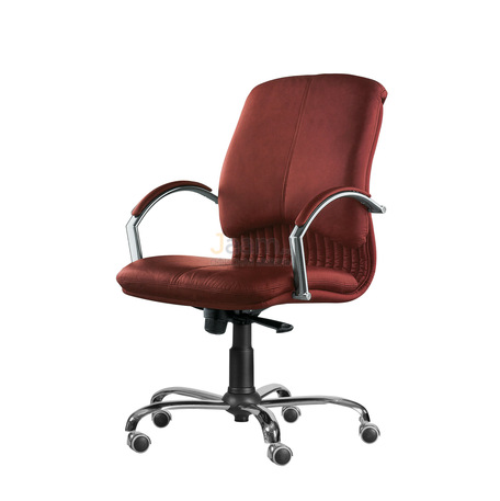 Кресло Мара/Д Кожа стандартная/база хром