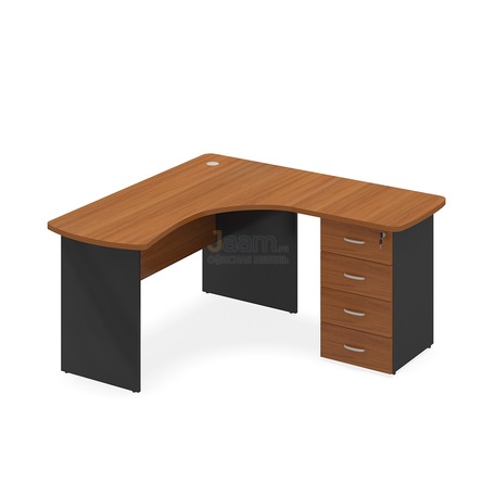 Мебель для персонала Стол эргономичный правый ПК-СТС-СТЭТ148Х149П/Д