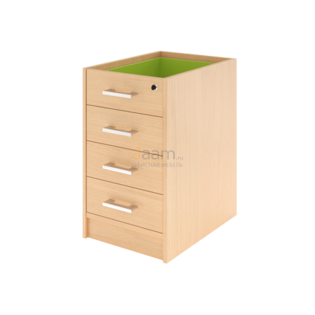 Мебель для персонала Каркас приставной тумбы АТ-07