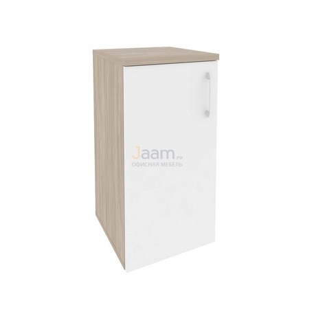 Мебель для персонала Офисный шкаф низкий узкий левый O.SU-3.1(L)