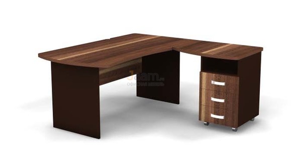 Мебель для персонала Угловое рабочее место правое R B195
