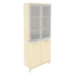Кабинет руководителя Офисный шкаф высокий широкий KST-1.2R