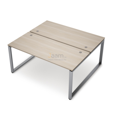 Мебель для персонала Бенч-система на 2 рабочих места 6МБ-О.6277