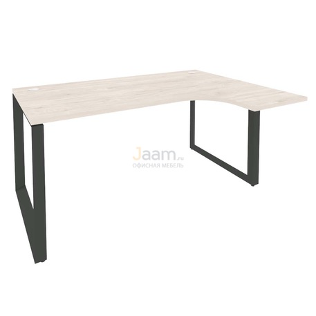Мебель для персонала Стол эргономичный правый O.MO-SA-4R