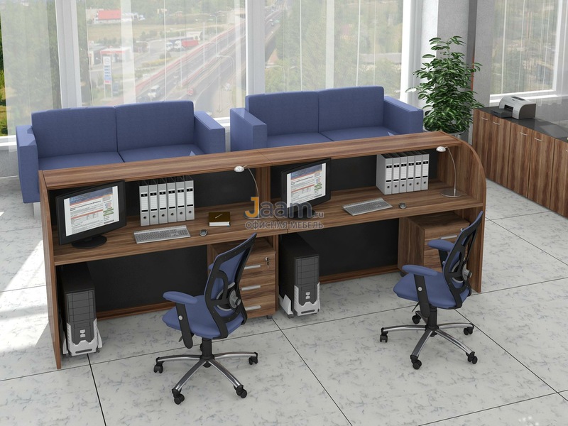 Стойка ресепшн Статус-ф