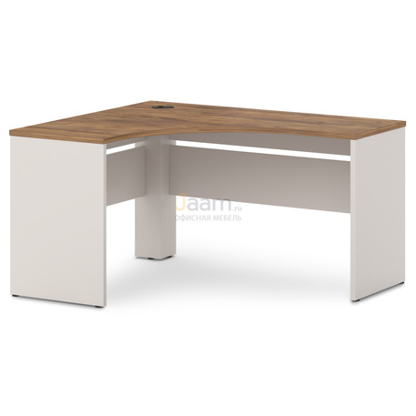 Мебель для персонала Стол эргономичный левый T-45л