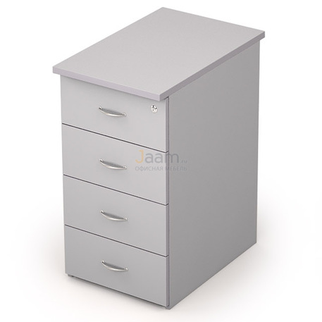 Мебель для персонала Офисная тумба приставная с топом 2ТЗ.002.3