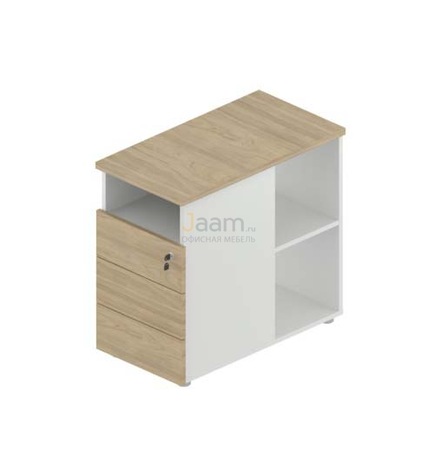 Мебель для персонала Тумба приставная R-35+R-23