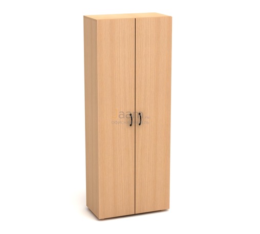 Мебель для персонала Офисный шкаф высокий закрытый К12