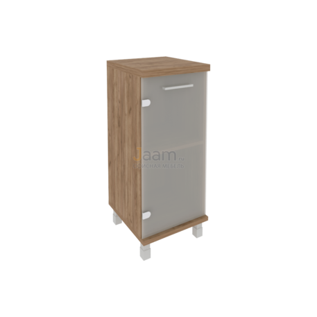 Кабинет руководителя Офисный шкаф низкий узкий левый KSU-3.2