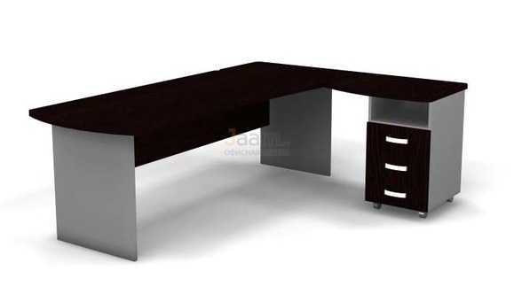 Мебель для персонала Угловое рабочее место правое R B189