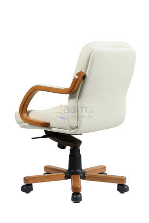 Кресло Косма/Д Кожа нестандартная/база дерево