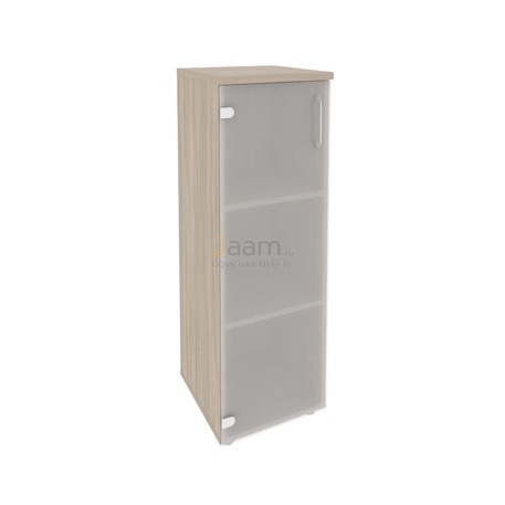 Мебель для персонала Офисный шкаф средний узкий левый O.SU-2.4(L)