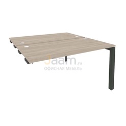 Мебель для персонала Стол-приставка двойной O.MP-D.SPR-3.7