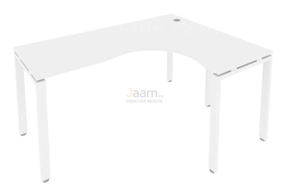 Мебель для персонала Стол криволинейный правый Б.СА-4 Пр