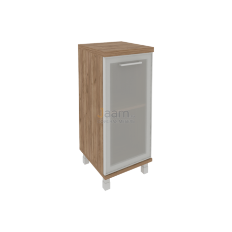 Кабинет руководителя Офисный шкаф низкий узкий левый KSU-3.2R