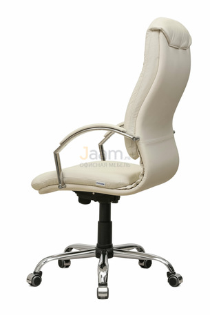 Кресло Мара/П Кожа нестандартная/база хром