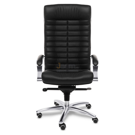 Кресло ORION CHROME A кожа+кож.зам.