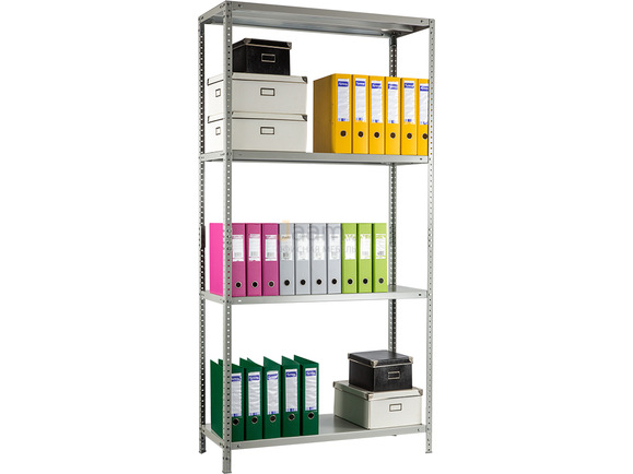 Металлическая мебель Стеллаж MS 200KD (100х50)