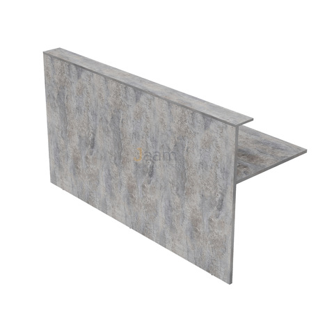 Стойка ресепшн Модуль ресепшн прямой 1МП.004 2