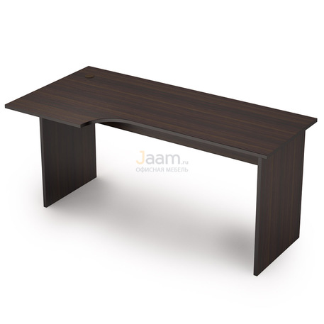 Мебель для персонала Стол криволинейный левый 2С.043