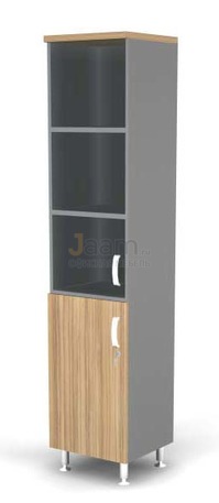 Мебель для персонала Шкаф комбинированный 5-ур левый BR81.0512