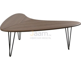 Журнальный столик из дерева Бумеранг