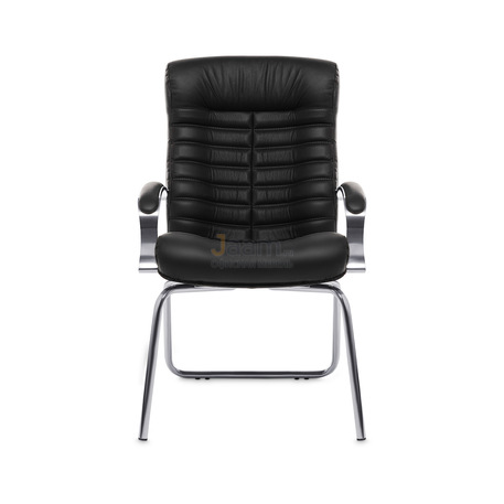 Кресло ORION CHROME D кожа+кож.зам.