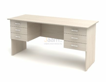Мебель для персонала Стол двухтумбовый с ящиками СК28
