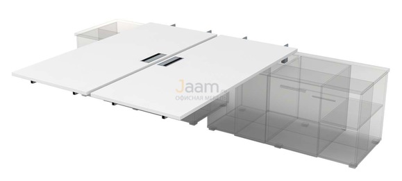 Мебель для персонала Средний модуль СПБС.984