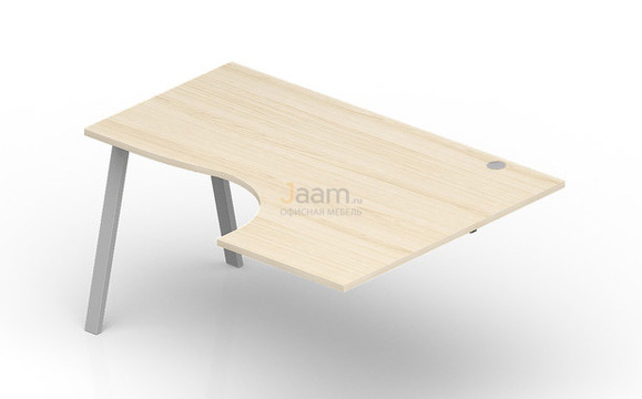 Мебель для персонала Приставной элемент правый ARPG149D