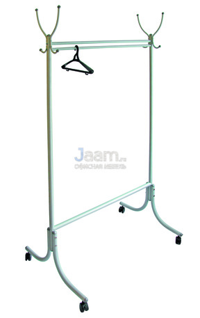 Напольная вешалка М-13 на колесах