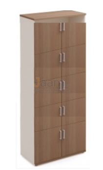 Мебель для персонала Офисный шкаф с 10-ю ячейками закрытый PZ/Light221/4