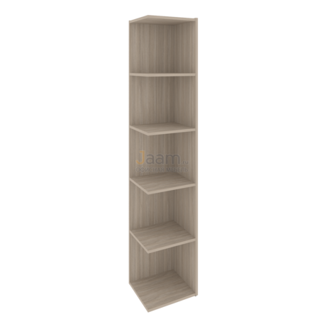 Мебель для персонала Модуль приставной 5 ячеек LK.PM-5