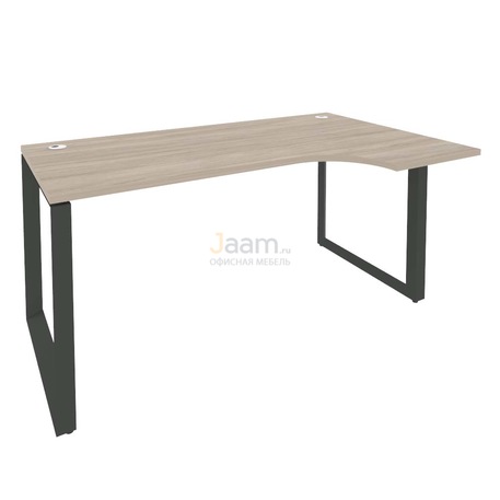 Мебель для персонала Стол эргономичный правый O.MO-SA-1R