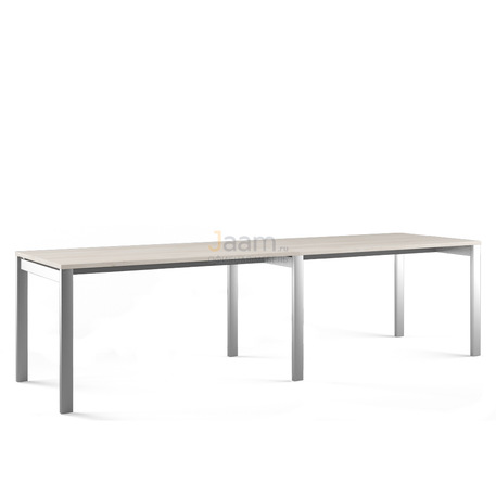 Мебель для персонала Рабочая станция на 2 стола продольная TES284196