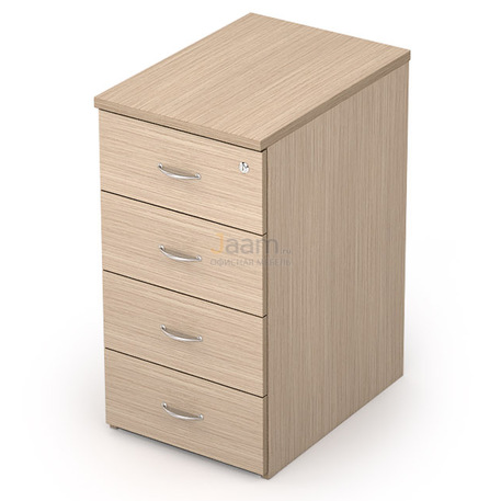 Мебель для персонала Офисная тумба приставная с топом 2ТЗ.002.2