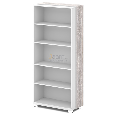 Кабинет руководителя Стеллаж высокий широкий крайний L-67к