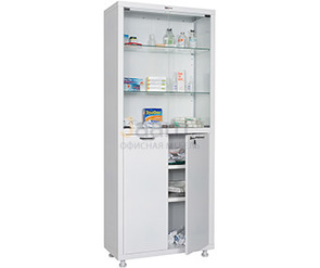 Медицинский шкаф МД 2 1670/SG
