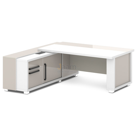 Кабинет руководителя Стол с греденцией L-16пр/л