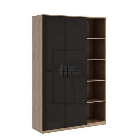 Кабинет руководителя Гардероб с секцией, глянец AST33951521