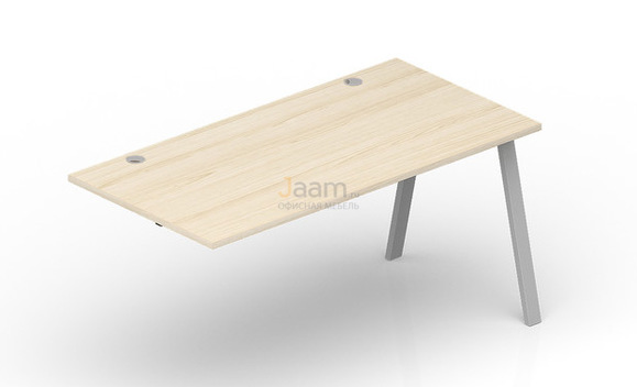 Мебель для персонала Приставной элемент (2 громмета) ARPG148