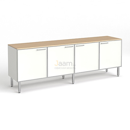 Кабинет руководителя Греденция L200 стеклянные двери