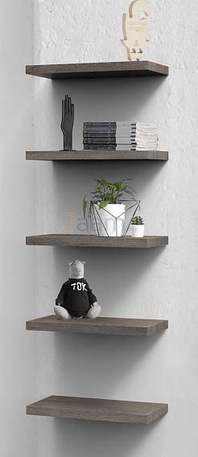 Мебель для персонала Стеллаж высокий скрытый OAK