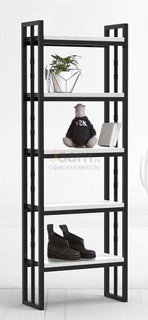 Мебель для персонала Стеллаж средний OLD ZINGER МИКРОЦЕМЕНТ