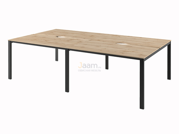 Мебель для персонала Бенч-система на 4 рабочих места N-51