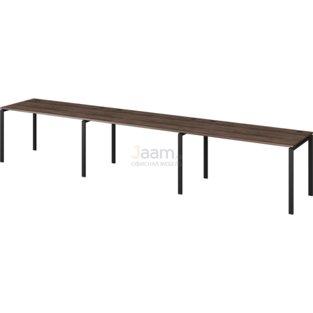 Мебель для персонала Бенч линейный на 3рм АМБЛ-003-3