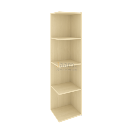 Мебель для персонала Модуль приставной 4 ячейки LK.PM-4