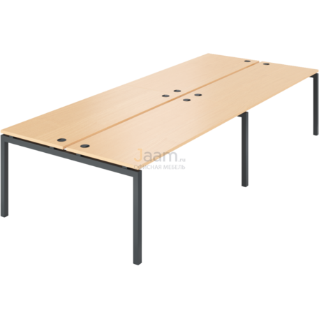 Мебель для персонала Бенч на 4рм АМБ-005-4