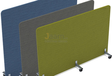 Офисная перегородка Акустическая мобильная перегородка 011.МП.1614